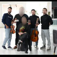 تیم نوازندگی حرفه ای و خاص سوپرایز شو