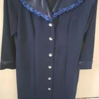 مانتو زنانه جنس عالی در حد نو زیاد استفاده نشده