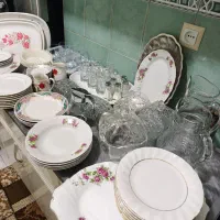 ظروف چینی و کریستالی