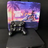 Ps4 slim 500کپی خور با کیف