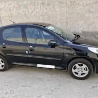 پژو ۲۰۷ پانا ارتقا یافته ۸۵گانه مشکی آبنوس