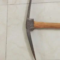 ۲ کلنگ چاه کنی و کلنگ دوسر