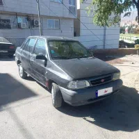 پراید دوگانه کارخانه مدل ۸۵