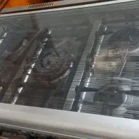 گاز استیل فرو جوجه گردون|اجاق گاز و لوازم برقی پخت‌وپز|تهران, هاشم‌آباد|دیوار