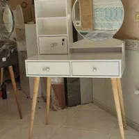 میز آرایش اینه دروار مدرن پایه مخروطی (جاکفشی)|جاکفشی، کمد، دراور|مشهد, امیریه|دیوار