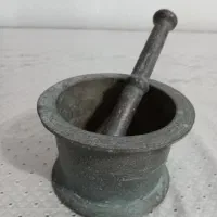 هاون برنجی عتیقه