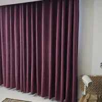 پرده پذیرایی و اتاق خواب مناسب جهیزیه|پرده، رانر، رومیزی|تهران, شهرک چیتگر|دیوار