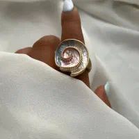 انگشتر های استیل زنانه