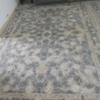 دو تخته فرش گل برجسته ی طلا کوب دو تخته ۶ متری|فرش|اسلام‌شهر, شهرک سعیدیه|دیوار