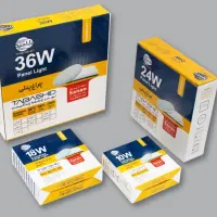 جعبه لامپ / کارتن لامپ