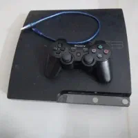 ps3 پارتیشن 3 به همراه 4دسته و 25بازی اسلیم