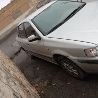 سمند مدل ۸۶ دوگانه کارخانه|خودرو سواری و وانت|تبریز, |دیوار