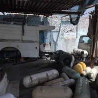 سی ان جی مخزن ۴ماهه و قطعات