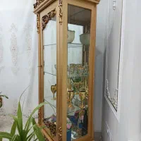 بوفه طلایی در حد نو|بوفه، ویترین، کنسول|پرند, فاز ۳|دیوار