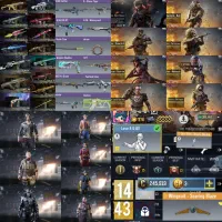 اکانت کالاف دیوتی موبایل همه چی تموم