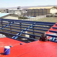 ورق کشی سوله و پانل و شیروانی