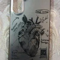 قاب طرح قلب A25