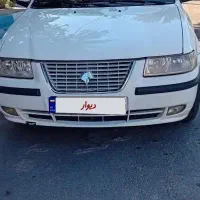 سمند ۱۴۰۰xu7سفید بنزینی