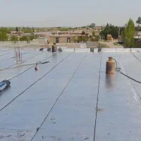 ایزوگام وآسفالت قیر کونی|خدمات پیشه و مهارت|آبش احمد, |دیوار