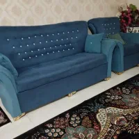 مبل ۷نفره|مبلمان خانگی و میز عسلی|رشت, کوی مهر|دیوار