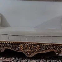 سرویس کامل چوب با بوفه میز نهارخوری|مبلمان خانگی و میز عسلی|بیرجند, |دیوار