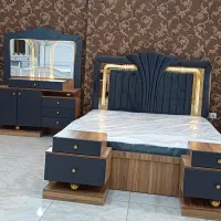 سرویس خواب طاووسی|تخت و سرویس خواب|قم, کلهری|دیوار