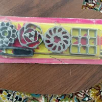 لوازم قنادی قالب شیرینی نان دسر ژله پاپسیکلز بستنی