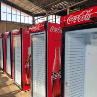 یخچال درب شیشه ای بصورت عمده و تک فروشی|یخچال و فریزر|تبریز, |دیوار