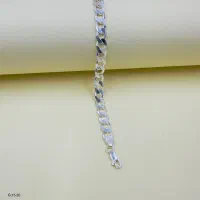 دستبند نقره مردانه خرید با اسنپ به صورت چهار ماه ۴