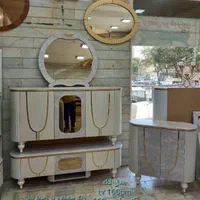 آینه کنسول لیزری|بوفه، ویترین، کنسول|پردیس, |دیوار