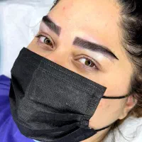 کاشت ابرو دائمی بدون بخیه بدون برش با خواب طبیعی|خدمات آرایشگری و زیبایی|تبریز, |دیوار