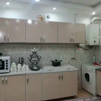 کابینت فلزی درب چوبی ممبران بدون خط و خش|مصالح و تجهیزات ساختمان|نسیمشهر, |دیوار