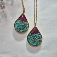 گردنبند فیروزه|بدلیجات|رشت, حمیدیان|دیوار