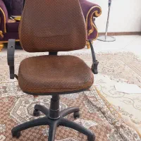 صندلی چرخ دار پشت بلند