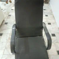 صندلی چرخ داررنگ مشگی