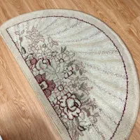 ۲ عدد پادری فرش سالم نیم دایره مارک سهند