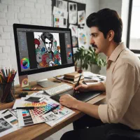 طراحی تخصصی گرافیک لوگو، بنر، اینستاگرام و