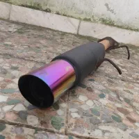 اگزوز 713 سایلنس دار آماده نصب