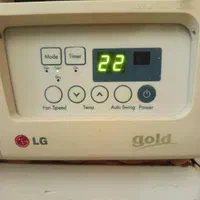 کولرگازپنجره ایLG 1900|کولر گازی و فن‌کوئل|رشت, آزادگان|دیوار