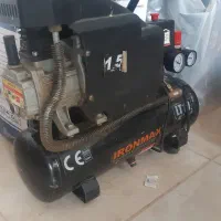 پمپ باد۱۰لیتری ایرون مکس|ابزارآلات|قم, کوه سفید|دیوار