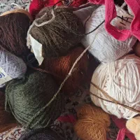 تابلو فرش نیمه کاره|تابلو فرش|اصفهان, کوهانستان|دیوار