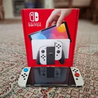 کنسول Nintendo Switch OLED با رم ۲۵۶ درحد نو