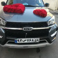 تزئینات ماشین عروس و جایگاه عروس و داماد