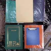 دفتر بزرگ خطی.  کلربوک .پاکت زرد.