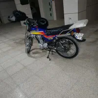 موتور سیکلت ۱۵۰cjl مدل ۹۰استارتی