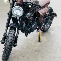 کاستوم250|موتورسیکلت|تهران, بوستان بعثت (باغ آذری)|دیوار