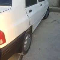 پراید مدل ۹۵ بدون رنگ|خودرو سواری و وانت|رودان, |دیوار