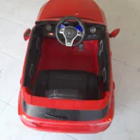 ماشین شارژی مدل بنزدو موتوره