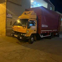اتوبار باربری سیرجان قدیم باکارگران اهنین ودلسوز