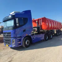 کشنده جفت محورFD550|خودرو سنگین|شهرضا, |دیوار